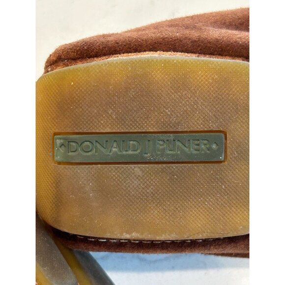 Donald J Pliner Men's Vergil Loafer in Tan/Sun - Sz 11 - Picture 6 of 8